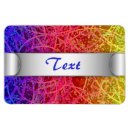 Recherche de résumé coloré magnets Lignes