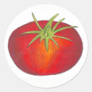 Recherche de tomates rouges autocollants Jardin