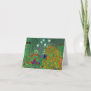 Recherche de gustav klimt vœux cartes Coloré