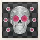 Recherche de calavera dessous de verres Mexique