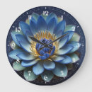 Recherche de spirituelle horloges Fleur