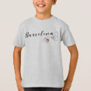 Recherche de barcelone enfant tshirts Espagnol