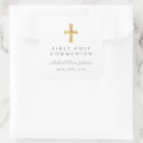 Recherche de first communion autocollants Pour enfants
