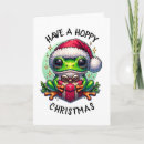 Recherche de grenouille noël cartes Festif