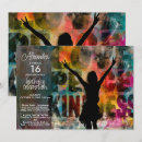 Recherche de graffiti urbain cartes invitations Pour elle