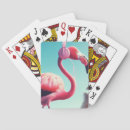 Recherche de flamand jeux de cartes Oiseau