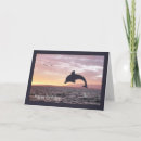 Recherche de silhouette dauphin cartes invitations Océan