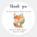 Recherche de fox autocollants Forêt