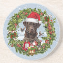 Recherche de chocolat labrador dessous de verres Animal