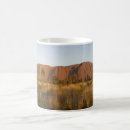 Recherche de monolithe tasses Uluru