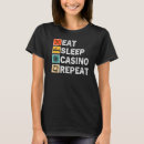 Recherche de eat sleep repeat tshirts Première