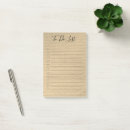 Recherche de kraft post its Chic