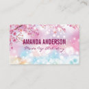 Recherche de cerise cartes visite Maquillage