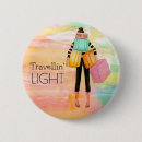 Recherche de amusants badges Jaune