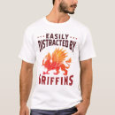 Recherche de griffin tshirts Créature