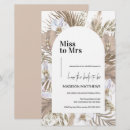 Recherche de blush floral bridal shower invitations Boho