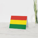Recherche de la bolivie vœux cartes Drapeau