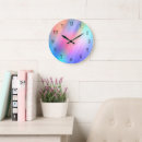 Recherche de bleu salle bains horloges Moderne