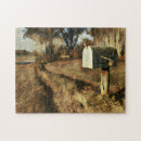 Recherche de boîte aux lettres puzzles Vieux