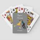 Recherche de figures jeux de cartes Danse