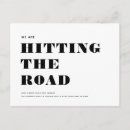 Recherche de mouvement invitations Moderne