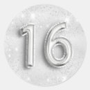 Recherche de numéro 16 autocollants Pour elle