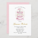 Recherche de royal baby shower fille invitations Rose