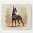 Recherche de dobermann tapis souris Amoureux des chiens