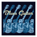 Recherche de guitare bleue posters Pour tous