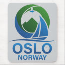Recherche de fjord tapis souris Norvège