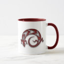 Recherche de tasse de café de lézard tasses Conception