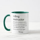 Recherche de humour équestre tasses Drôle