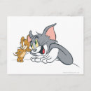 Recherche de barbara cartes postales Tom jerry