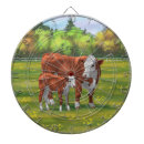 Recherche de bétail jeux de fléchettes Vache