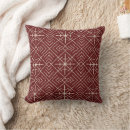 Recherche de tissu de boue coussins Motif