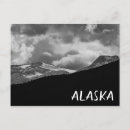 Recherche de se alaska cartes postales Montagnes enneigées