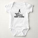 Recherche de coureurs bébé vêtements Drôle