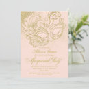 Recherche de mardi gras quinceanera invitations Masque