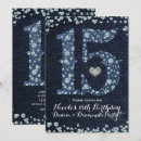 Recherche de de quinze ans anniversaire invitations Quinceañera