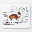 Recherche de shetland tapis souris Sheltie