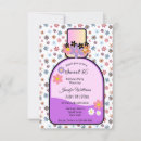 Recherche de bouteille de parfum invitations Élégant