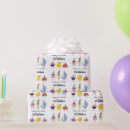 Recherche de monstres mignons papier cadeau Drôle