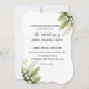 Recherche de muguet mariage invitations Floral