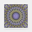 Recherche de mandalas serviettes Invités