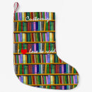 Recherche de livres chaussette de noël Bibliothécaire