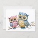 Recherche de petit hibou cartes postales Animaux