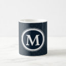 Recherche de bleu profond tasses Pour lui