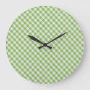 Recherche de nappe horloges Vert