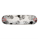 Recherche de pochoirs skateboards Peinture