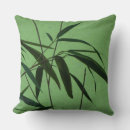 Recherche de bambou vert coussins Toute personne